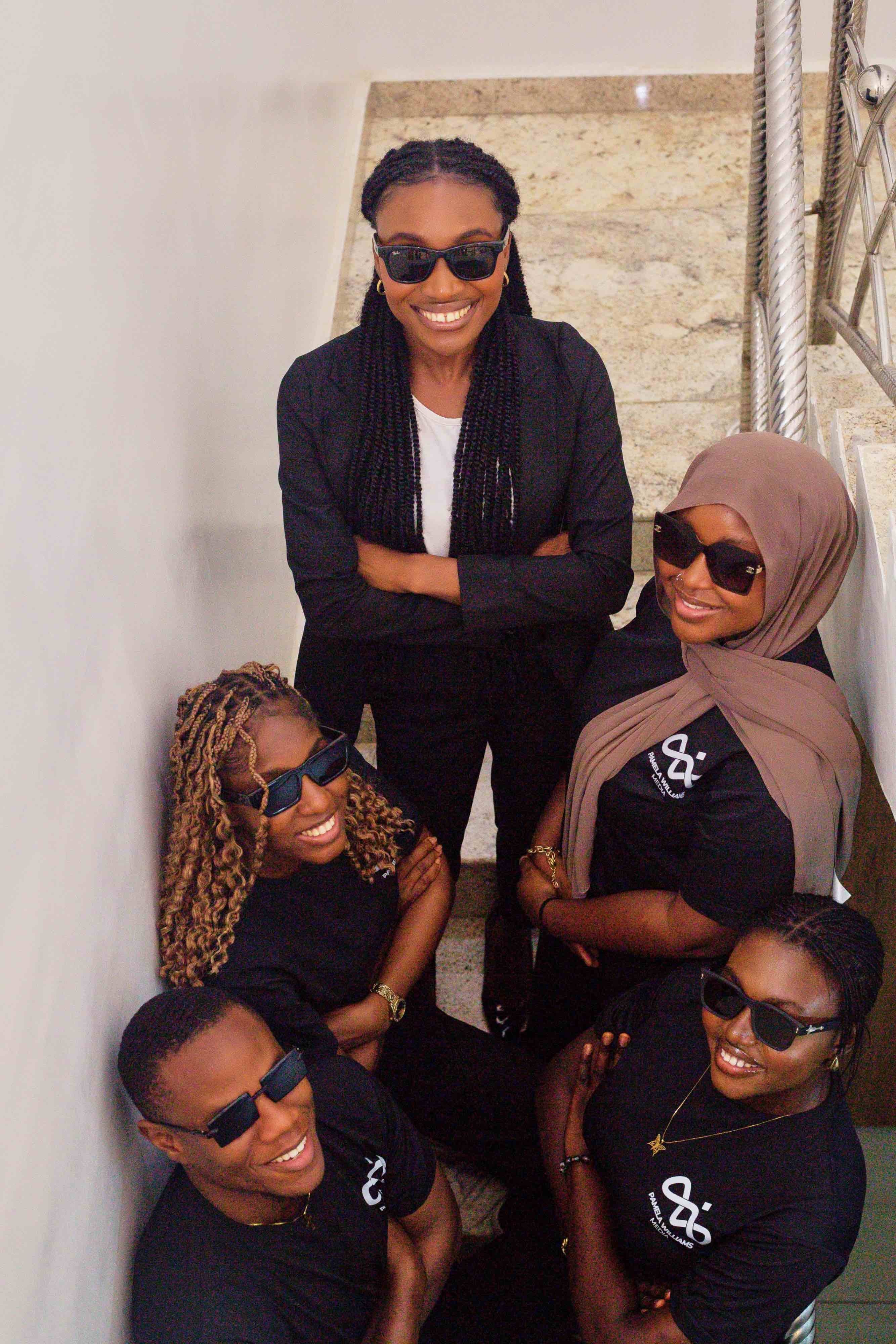 The PWM team at work